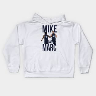 Mike Conely and Marc Gasol 'Mike x Marc' - Memphis Grizzlies Kids Hoodie